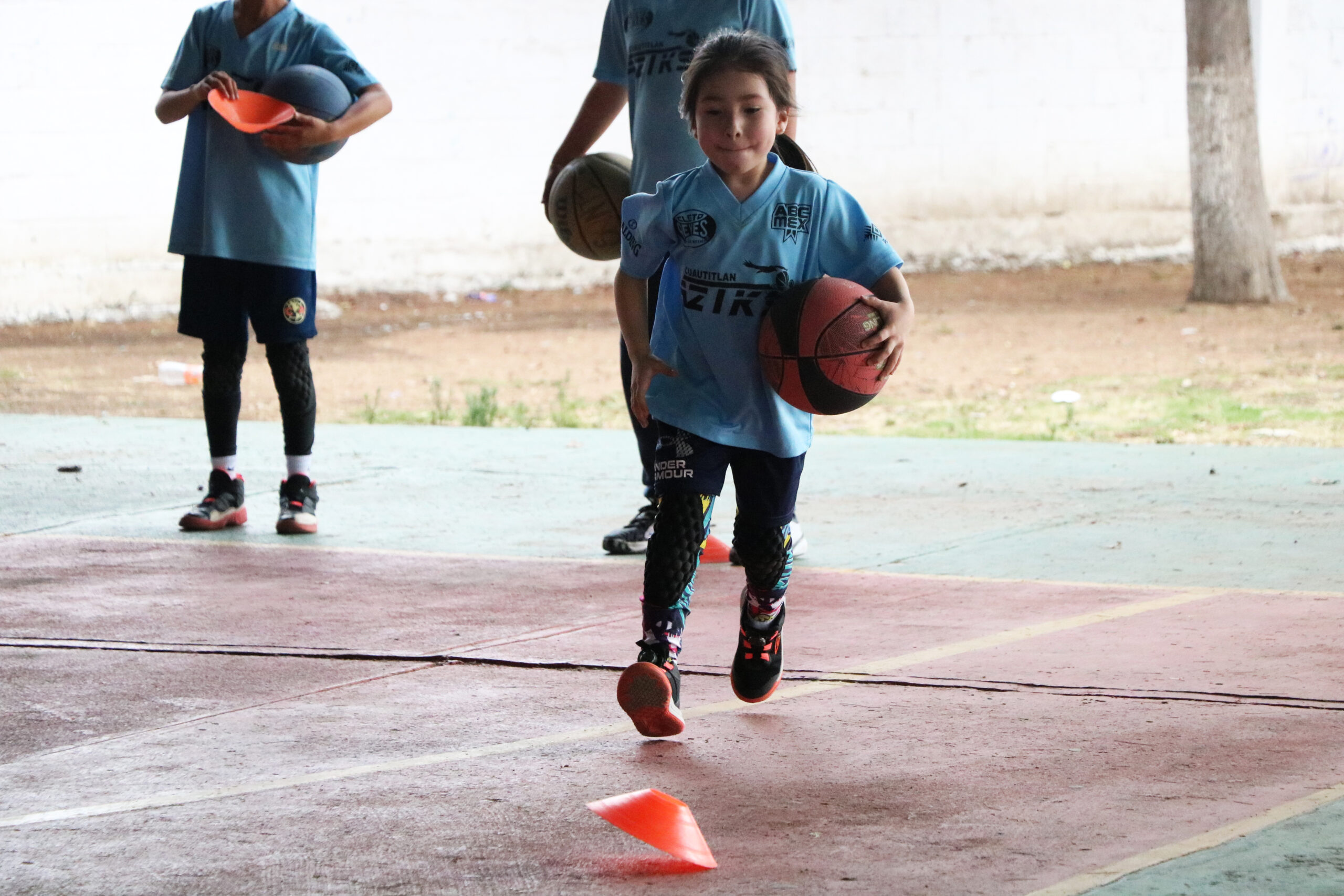 Acción en juego