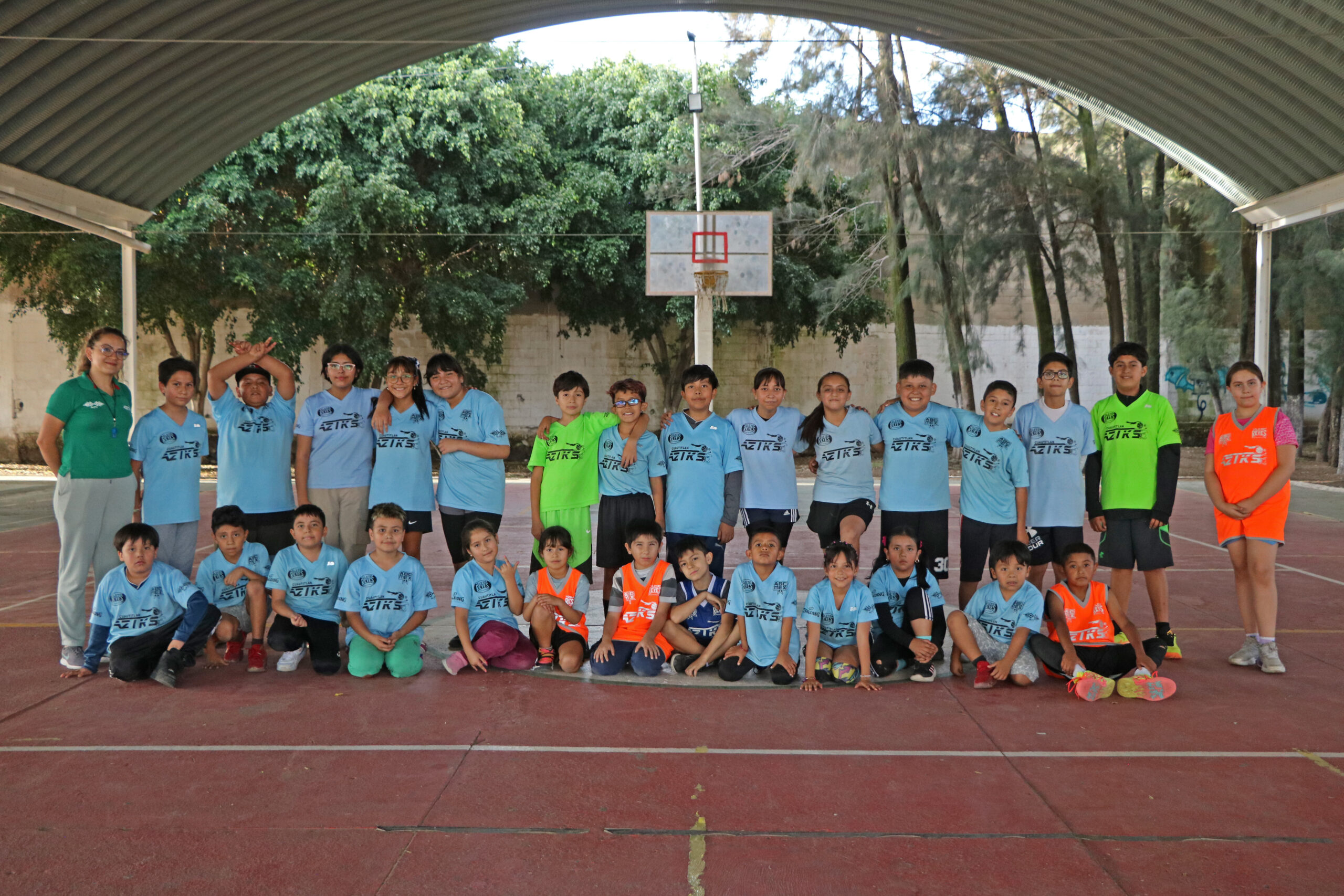 Entrenamiento Cuautitlán