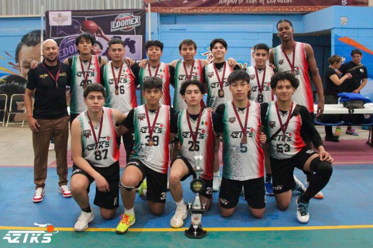 Doble podio para Aztks en el Estatal U15
