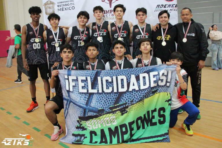Gran participación de Aztks en el estatal CONADE 2026