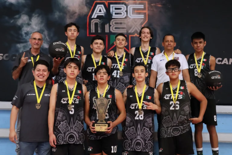 Primera posición en el nacional de academias