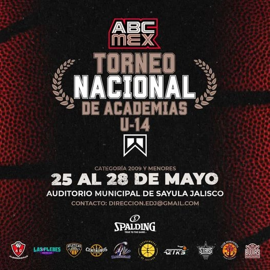 ¡Únete al nacional de academias!